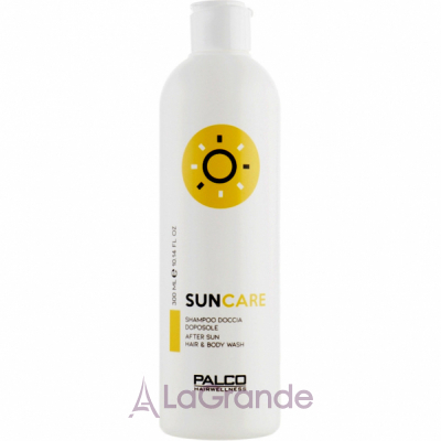 Palco Professional Suncare After Sun Hair & Body Wash ������������� ������� ��� ������� �� ���