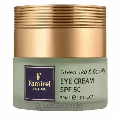 Famirel Chinese Wonder Green Tea & Centella Eye Cream SPF 50 ���� ��� ���� ������ ���� � ������� ���� � �������� SPF50