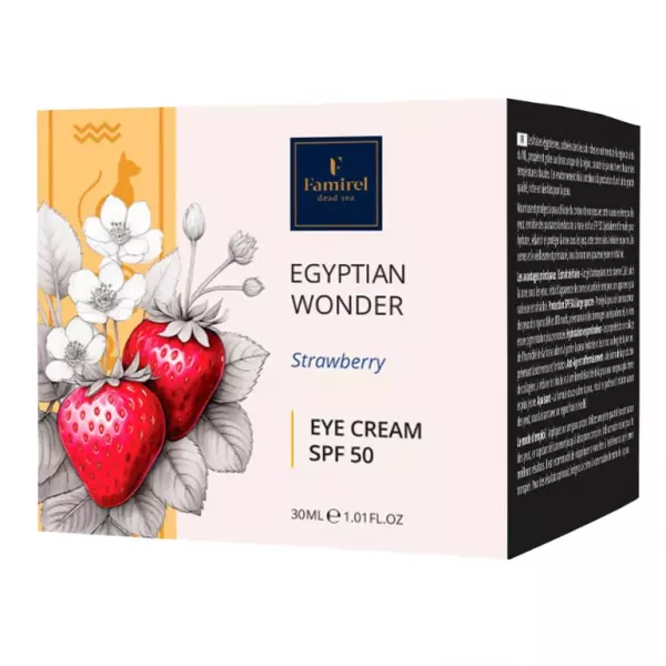 Famirel Egyptian Wonder Strawberry Eye Cream SPF 50 ���� ��� ���� ������� ���� � ��������� SPF50