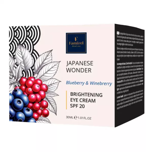 Famirel Japanese Wonder Blueberry & Wineberry Brightening Eye Cream SPF 20 ������������� ���� ��� ���� ������� ����