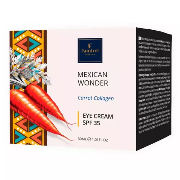 Famirel Mexican Wonder Carrot Collagen Eye Cream SPF 35 ���� ��� ���� ������� ���� � ������� �� ��������� SPF35