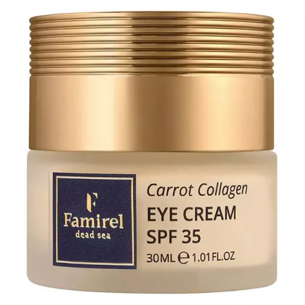 Famirel Mexican Wonder Carrot Collagen Eye Cream SPF 35 ���� ��� ���� ������� ���� � ������� �� ��������� SPF35