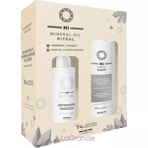 Hipertin Ritual Mineral Oil ���� ��� ����������, �������� �� ������� ������� (�������, 300 �� + ���, 100 ��)