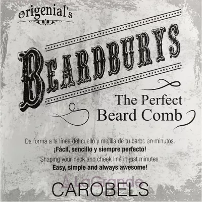 Beardburys Beard Comb �������� ��� ������