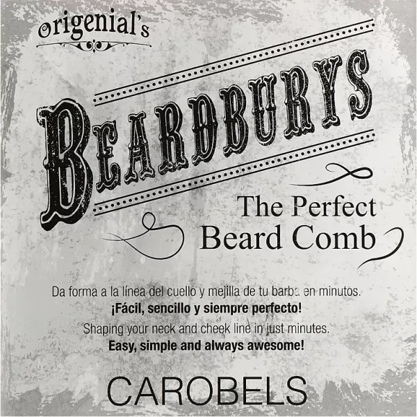 Beardburys Beard Comb �������� ��� ������