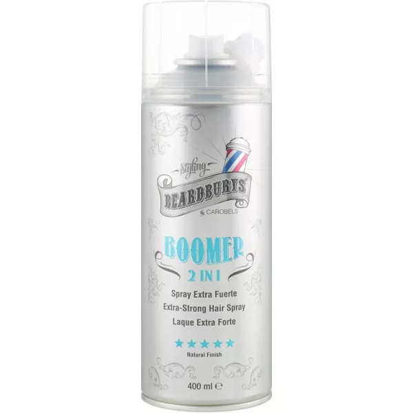 Beardburys Boomer 2 in 1 Extra-Strong Hair Spray ��� ��� ����� � ����� �������������