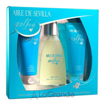 Instituto Espanol Aire De Sevilla Azul Fresh ���� (����������� ���� 100 �� + �������� 10 �� + ���� ��� ���� 100 ��)