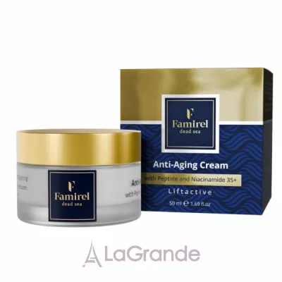 Famirel Anti-Aging Cream Liftactive With Peptide And Niacinamide 35+ �������������� ���� ��� ���� � ��������� � ������������