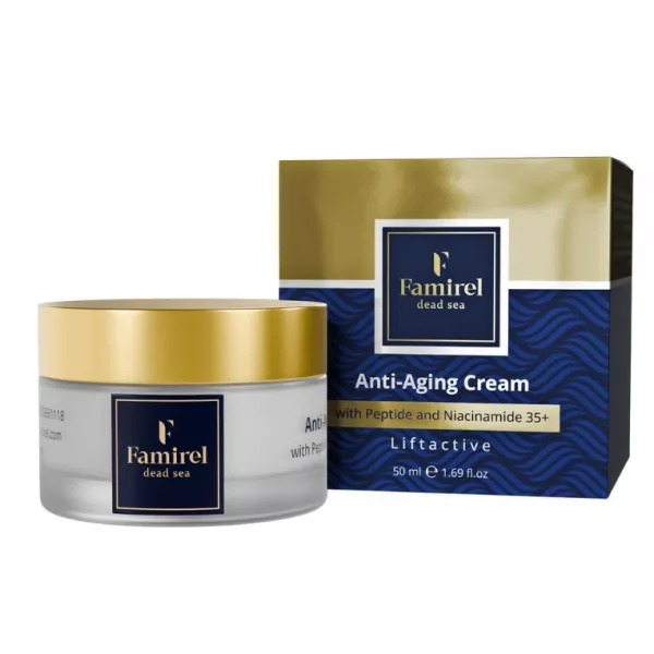 Famirel Anti-Aging Cream Liftactive With Peptide And Niacinamide 35+ ���������� ���� ��� ������� � ��������� �� �����������
