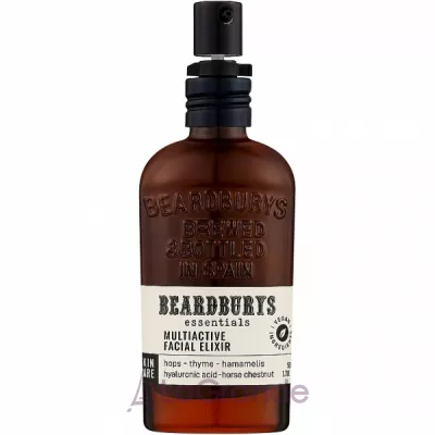Beardburys Essentials Multiactive Facial Elixir 24H ������� ����������� ����-������� ��� ����