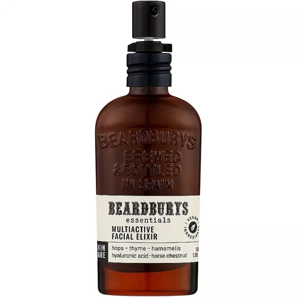 Beardburys Essentials Multiactive Facial Elixir 24H ������� ����������� ����-������� ��� ����
