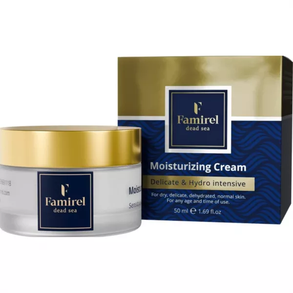 Famirel Moisturizing Cream Delicate & Hydro Intensive ��������� �������������� ���� ��� �������