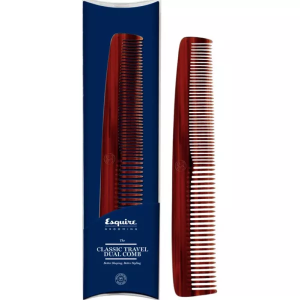 CHI Esquire Grooming The Dual Travel Comb �������� ��� ������