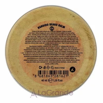 Bandido Beard Balm ������� ��� ������