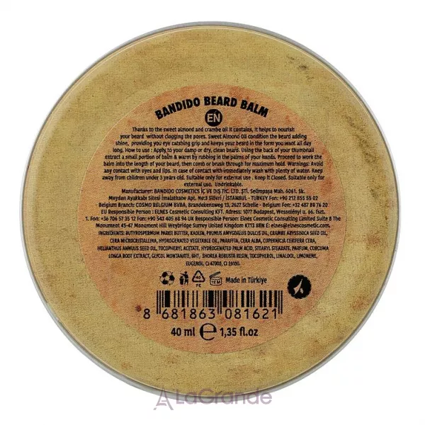 Bandido Beard Balm ������� ��� ������