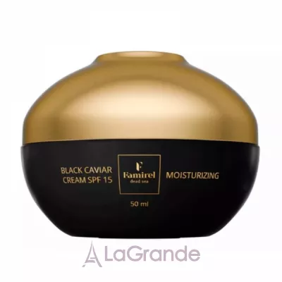 Famirel Black Caviar Moisturizing Cream SPF15 ����������� ���� ��� ���� � ���������� ������ ���� SPF15