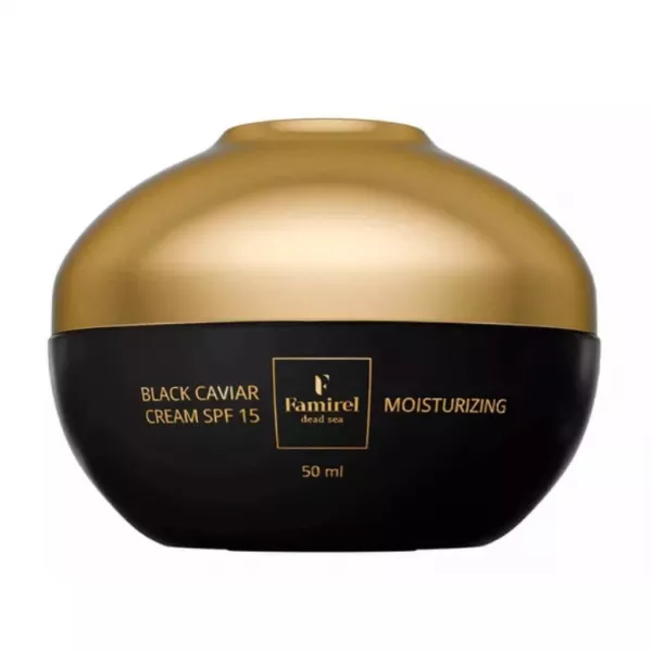 Famirel Black Caviar Moisturizing Cream SPF15 �������������� ���� ��� ������� � ���������� ����� ���� SPF15