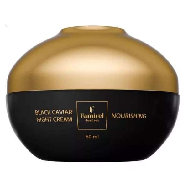 Famirel Black Caviar Nourishing Night Cream ͳ���� ��������� ���� ��� ������� � ���������� ����� ����