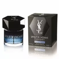 Yves Saint Laurent La Nuit de L`Homme Eau Electrique �������� ����