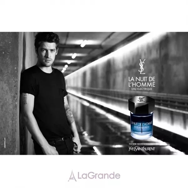 Yves Saint Laurent La Nuit de L`Homme Eau Electrique �������� ����