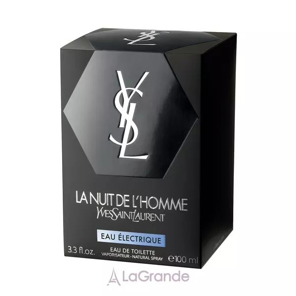 Yves Saint Laurent La Nuit de L`Homme Eau Electrique �������� ����