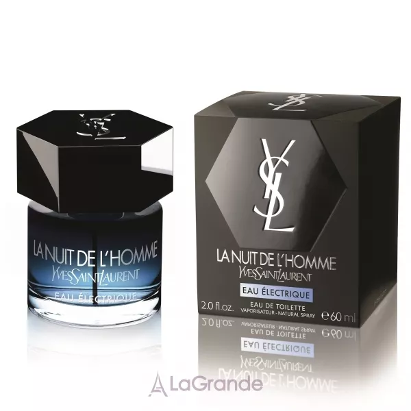 Yves Saint Laurent La Nuit de L`Homme Eau Electrique �������� ����