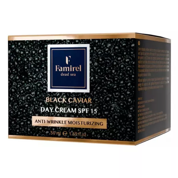 Famirel Black Caviar Anti-Wrinkle Moisturizing Cream SPF 15 �������������� ���� ����� ������� � ���������� ����� ����