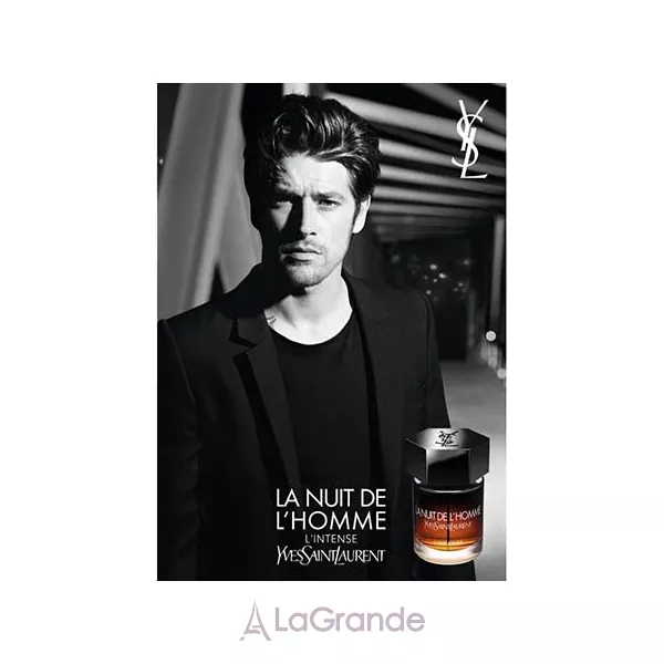 Yves Saint Laurent La Nuit De L`Homme L`Intense ��������������� ����