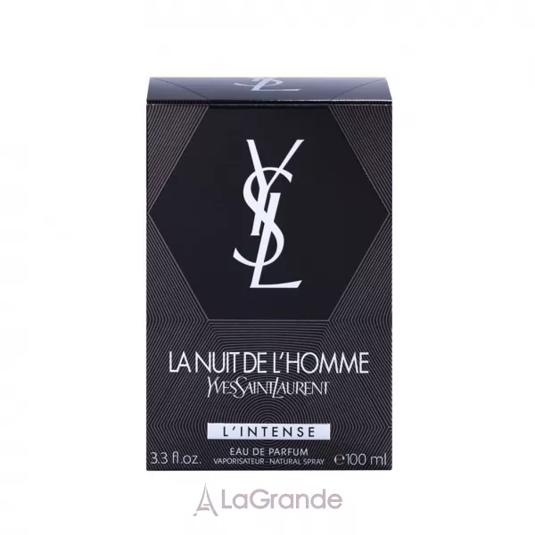 Yves Saint Laurent La Nuit De L`Homme L`Intense ��������������� ����