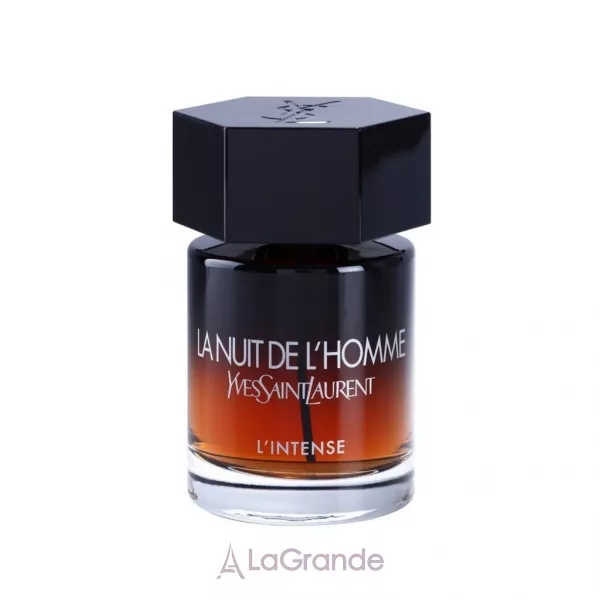 Yves Saint Laurent La Nuit De L`Homme L`Intense ��������������� ����