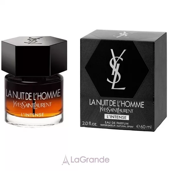 Yves Saint Laurent La Nuit De L`Homme L`Intense ��������������� ����