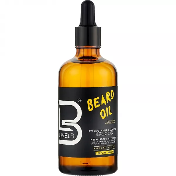 Level3 Beard Oil Strengthens & Softens ����� ��� ������