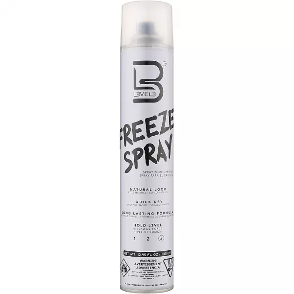 Level3 Hair Freeze Spray ��� ��� ����� ������� ��������