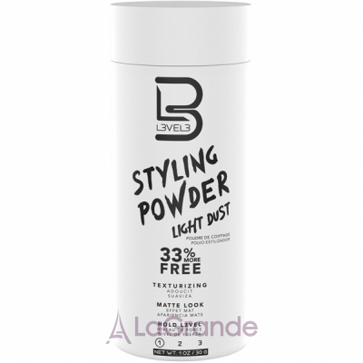 Level3 Styling Powder Light Dust ����� ��� ������� �����, ������ ��������