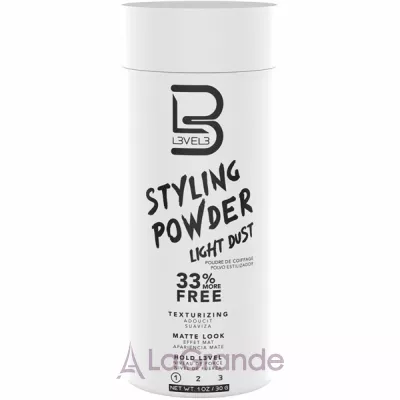 Level3 Styling Powder Light Dust ����� ��� ������� �����, ������ ��������