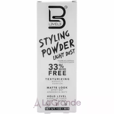 Level3 Styling Powder Light Dust ����� ��� ������� �����, ������ ��������