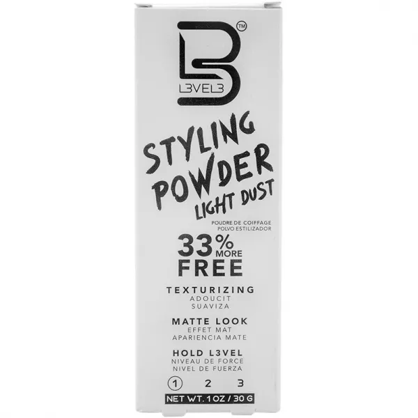 Level3 Styling Powder Light Dust ����� ��� ������� �����, ������ ��������