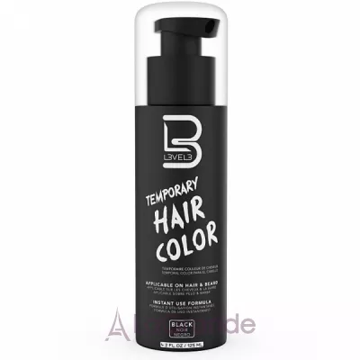 Level3 Temporary Hair Color Black ����� ��� ������� �� ������ ���������, �����