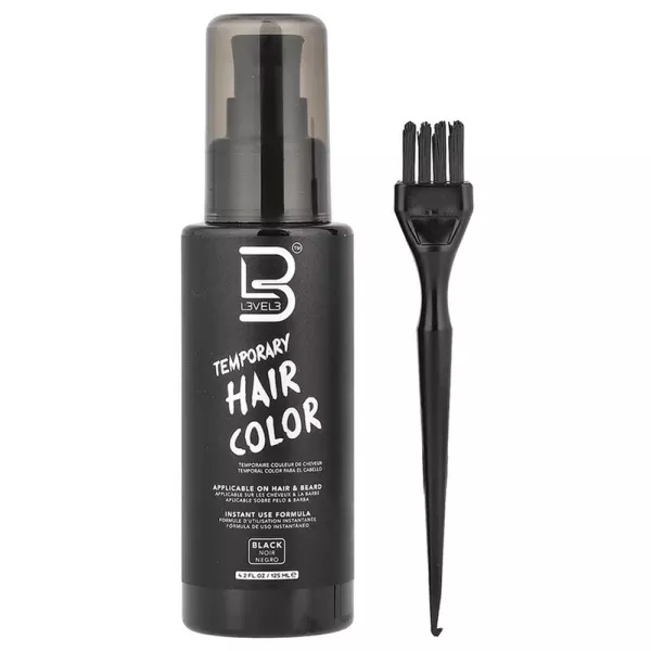 Level3 Temporary Hair Color Black ������ ��� ����� � ������ ���������, ������
