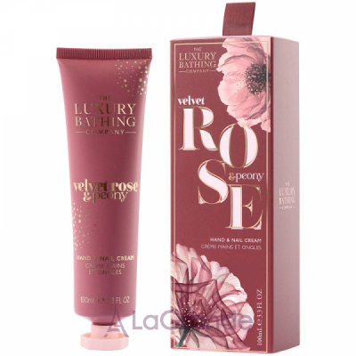 Grace Cole The Luxury Bathing Velvet Rose & Peony Hand & Nail Cream 2026 ���� ��� ��� � ������ 2026 