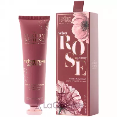 Grace Cole The Luxury Bathing Velvet Rose & Peony Hand & Nail Cream 2026 ���� ��� ��� � ������ 2026 
