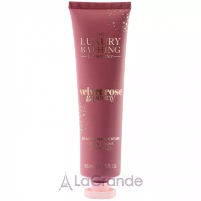 Grace Cole The Luxury Bathing Velvet Rose & Peony Hand & Nail Cream 2026 ���� ��� ��� � ������ 2026 