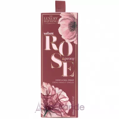 Grace Cole The Luxury Bathing Velvet Rose & Peony Hand & Nail Cream 2026 ���� ��� ��� � ������ 2026 