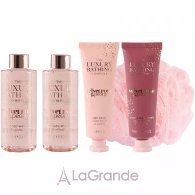 Grace Cole The Luxury Bathing Velvet Rose & Peony Pure Indulgence 2026 ����� ��� ��� � ���� 2026 