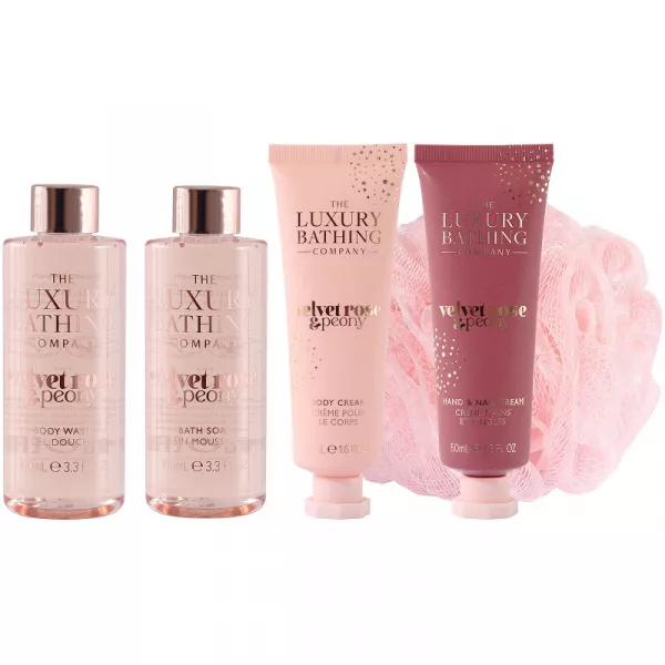 Grace Cole The Luxury Bathing Velvet Rose & Peony Pure Indulgence 2026 ���� ��� ��� �� ��� 2026 