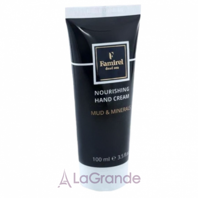 Famirel Nourishing Hand Cream Mud & Minerals ����������� ���� ��� ��� � ������ �������� ����