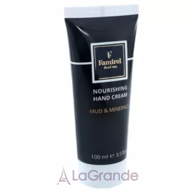 Famirel Nourishing Hand Cream Mud & Minerals ����������� ���� ��� ��� � ������ �������� ����