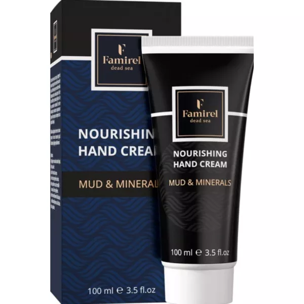 Famirel Nourishing Hand Cream Mud & Minerals �������� ���� ��� ��� �� ������ �������� ����