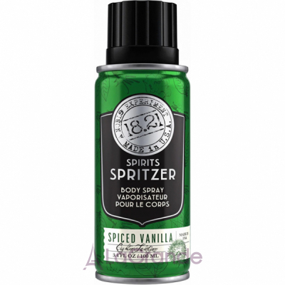 18.21 Man Made Spirits Spritzer Body Spray Spiced Vanilla ����� ��� ����