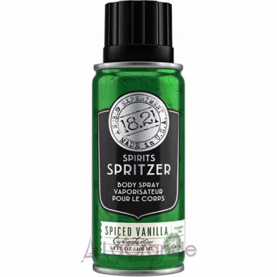 18.21 Man Made Spirits Spritzer Body Spray Spiced Vanilla ����� ��� ����